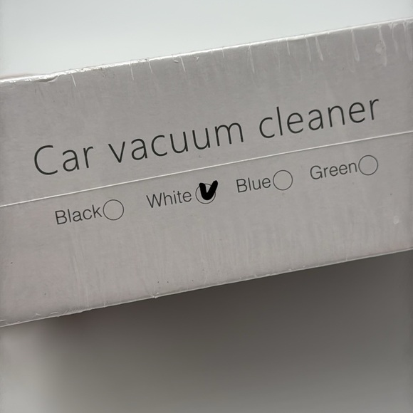 Nebicals Handheld Vacuum Cleaner – Portable & Powerful – New & Sealed - Picture 6 of 8